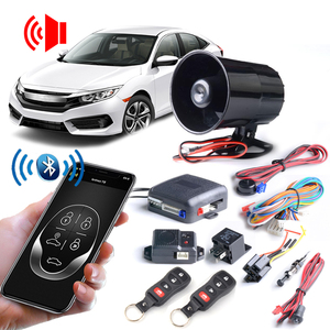 BT Phone APP Car Alarm Anti-Hijacking Car Alarm System Remote Control Car Alarm with Two Stage <strong>Shock</strong> <strong>Sensor</strong>