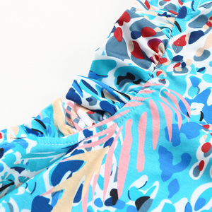 60%OFF Dear-Lover Wholesale Fast Shipping Summer Boho <strong>Pattern</strong> Floral Print V Neck Polyester <strong>Tank</strong> Tops Women - Product Image 4