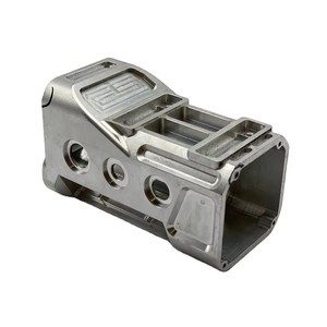 Recintos electrónicos mecanizados CNC de precisión Prototipos rápidos Modelo 3D Componentes de aluminio de acero para brochado de dispositivos ópticos - Product Image 5