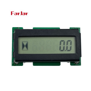 LCD-Modul fabrik benutzerdefinierte 6 Stellen 6 Stellen elektronische Impulsmessere anzeige Gesamtzahlstunde-Meter Stundenmeter lcd - Product Image 6