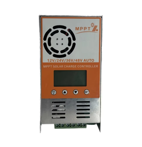 LCD-Anzeige 40A/60A MPPT Solar Photovoltaik-Laderegler 12V/24V PWM Solar Power Manament für Solar regler - Product Image 5