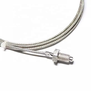 Sensore ad alta temperatura 1200c sonda sensore industriale rtd temperatura termocoppia K E J PT100 con tappo a vite tipo termocoppia - Product Image 4