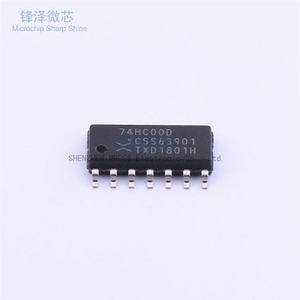 MRCSS <strong>New</strong> and Original Integrated Circuit Ic Chip <strong>74HC00D</strong>,653 - Product Image 1