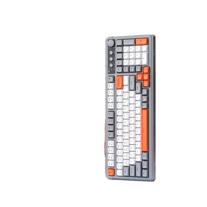 GK210 <strong>Wireless</strong> Color Blocked Keycap Mechanical Tactile <strong>Keyboard</strong> Notebook Tablet Typing Office E-sports Game Portable <strong>Keyboard</strong> - Product Image 1