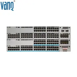 C9300-48P-A使用原装9300系列48端口企业级交换机网络优势PoE + 千兆网络交换机 - Product Image 2