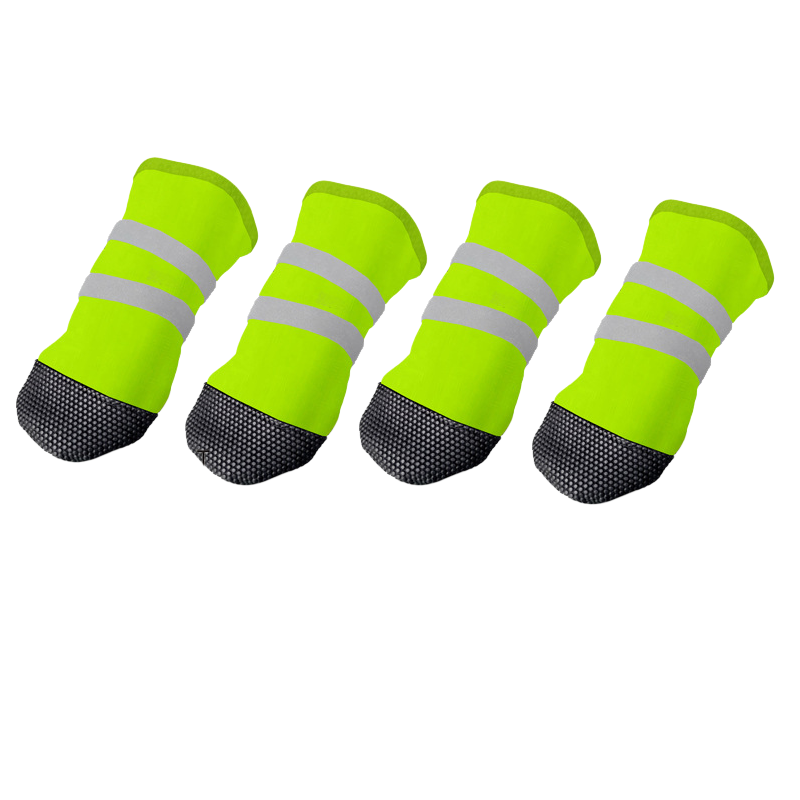 Gray Anti-slip Boots