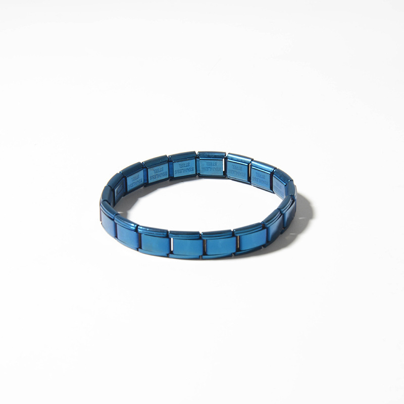 Sz063 estilo c-azul acabado brillante-18 secciones por pieza