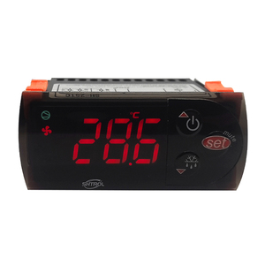 2025 nuevo diseño SH251C Mini controlador de temperatura de tamaño para refrigeradores de botellas de temperatura Normal mesas de gabinetes refrigerados - Product Image 2