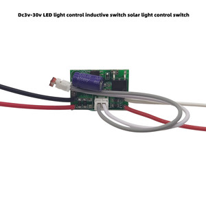 7,4 В 6V12V PCBA низковольтная светодиодная система управления солнечным светом Индукционная плата контроллер солнечного заряда тип продукта - Product Image 2