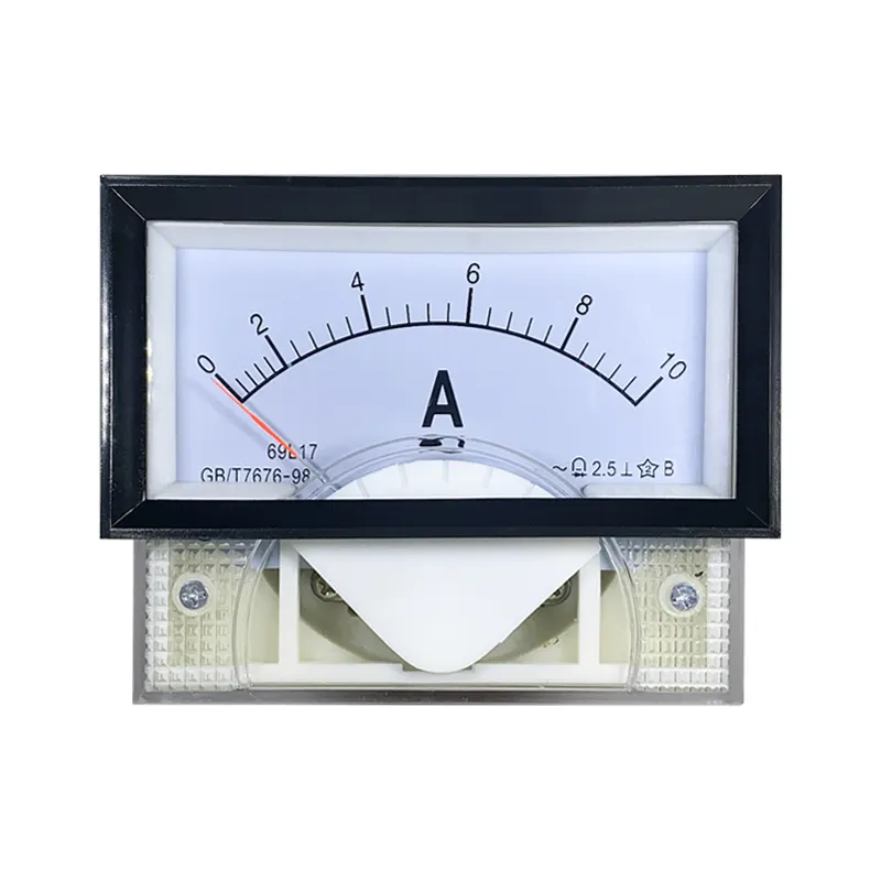 10a 20a 30a 50/75/400/600/800/5a Pointer Ampère 83*44 69l17 Ac Ampèremeter