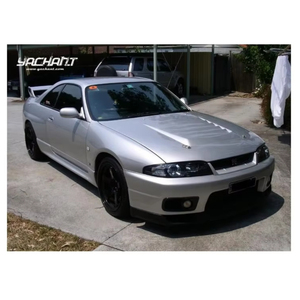 ท่ออากาศคาร์บอนไฟเบอร์1995-1998 R33เส้นขอบฟ้า GTR OE ท่ออากาศสไตล์กันชนหน้าสำหรับ R33 GTR GTS - Product Image 1