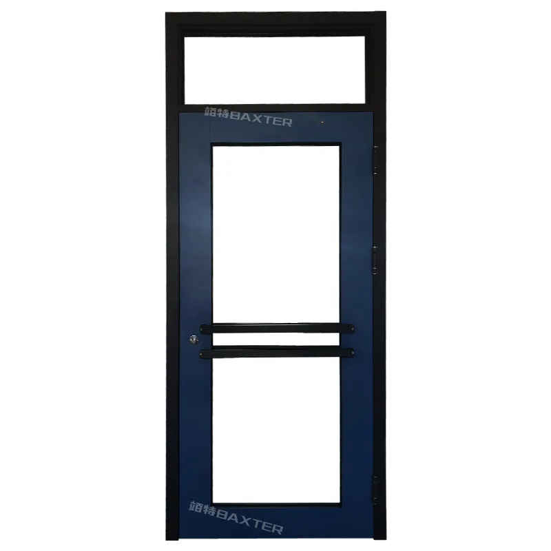 Keamanan eksterior baja pintu engsel desain pintu utama untuk bingkai rumah membuat mesin keamanan eksterior