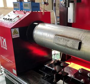 China Factory Air Compressor Tank MIG Welding Machine Cylinder Automatic Double Head Circular Seam <strong>Welder</strong> - Product Image 1