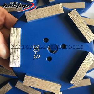 Beton özelleştirilebilir OEM aşındırıcı disk için Klindex D100mm elmas zemin taşlama diski - Product Image 5