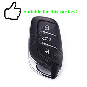 Car Accessories Transparent TPU <strong>Key</strong> Case Shell Protector Cover for Roewe RX3 RX5, <strong>MG</strong> HS <strong>ZS</strong> MG5 MG6 - Product Image 2