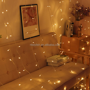 Fairy <strong>String</strong> <strong>Lights</strong> Led Christmas Tree Aa Battery 100 Led 33ft <strong>Multi</strong> <strong>Color</strong> Outdoor Led Patio <strong>String</strong> <strong>Lights</strong> Led - Product Image 2