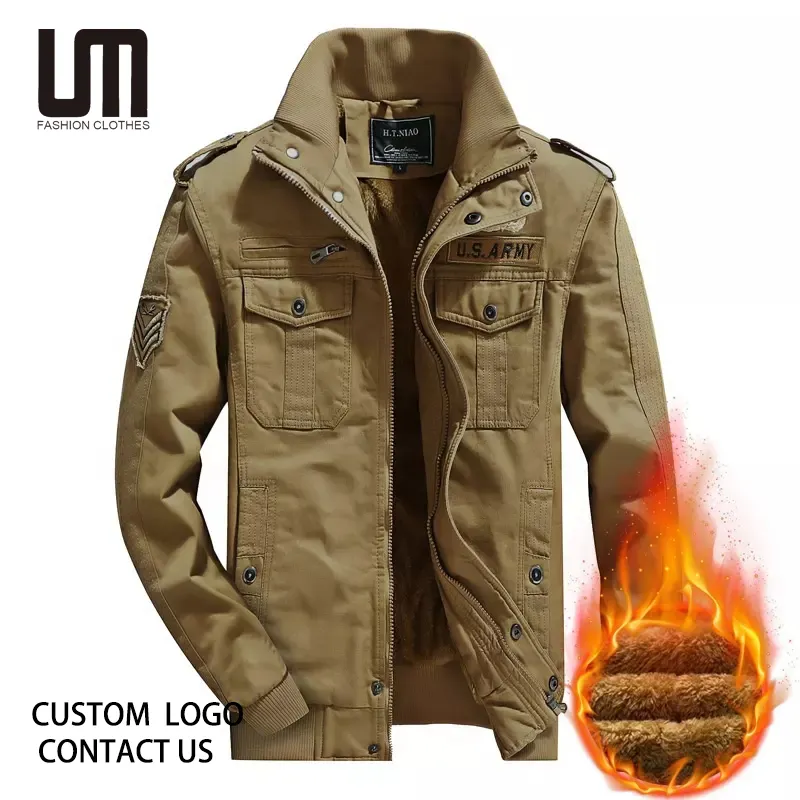 Giacca invernale a prova di vento Plus Size giacca calda e spessa giacca da uomo Design personalizzato Liu Ming