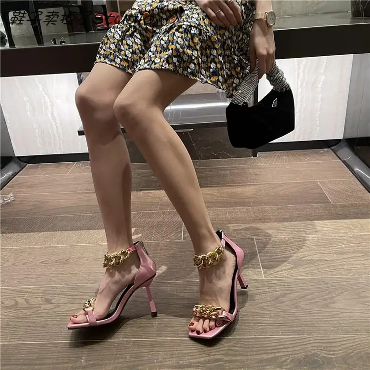 Hot Fashion Shoes Women Sandals Sexy High Heels Ladies Wedge Sandals for women