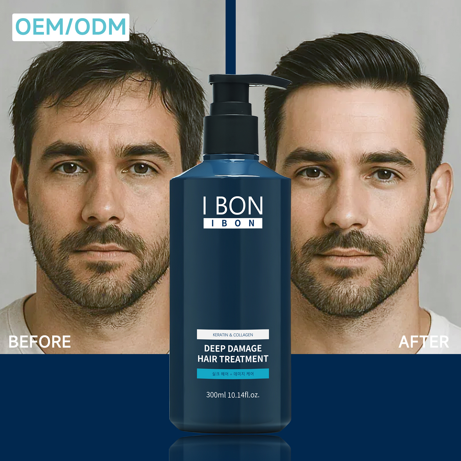 Après-shampooing pour hommes 300ml