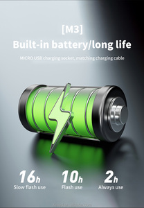 ไฟแฟลช LED เครื่องบินควบคุมระยะไกล,ไฟแฟลชตำแหน่งไร้สาย RC Fix ปีกเครื่องบินเครื่องบินเฮลิคอปเตอร์ไฟเตือน - Product Image 6