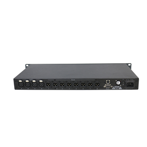 Professional <strong>Audio</strong> 4 in 8 Out Digital Speaker <strong>Audio</strong> Processor with PC Control Software - Product Image 5