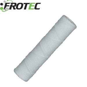 China Frotec Factory Sistema de filtración directa 10/20/30/40 ''Cartucho de hilo PP Cartuchos de filtro de cuerda de 5 micras - Product Image 2