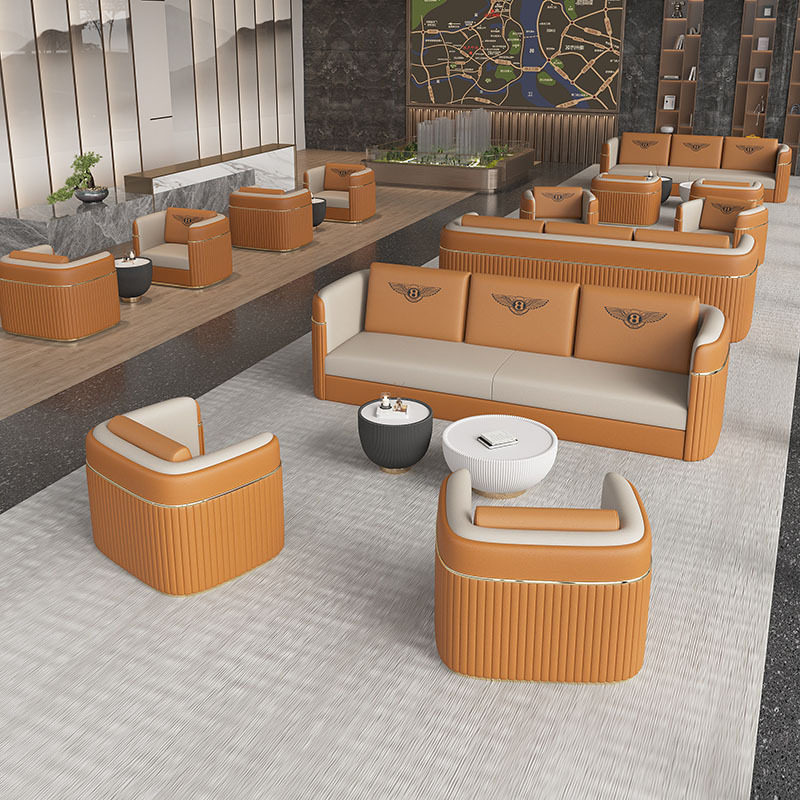 Table basse 411 orange