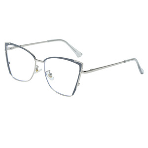 Kadınlar için iyi renk kaplama ile zarif tasarım fotokromik Metal çerçeve sokak yendi optik çerçeve - Product Image 6