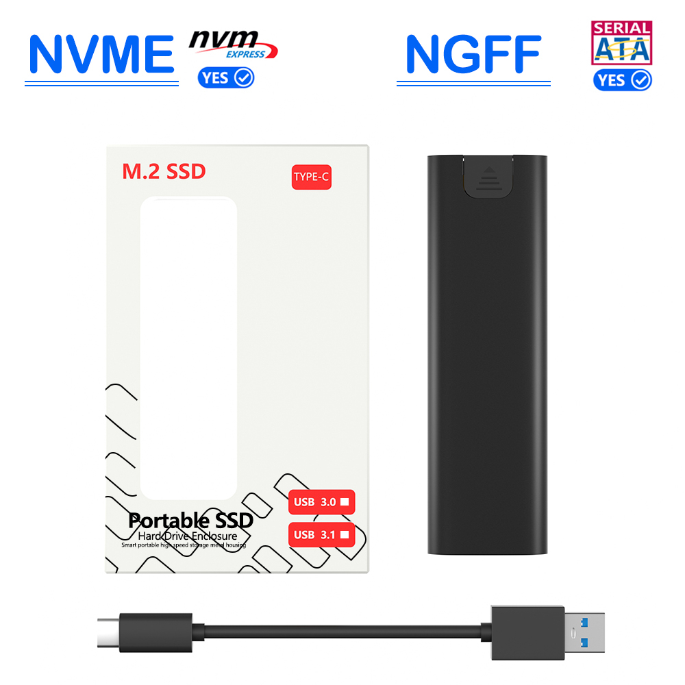 Noir --- M.2 (NVMe & NGFF)