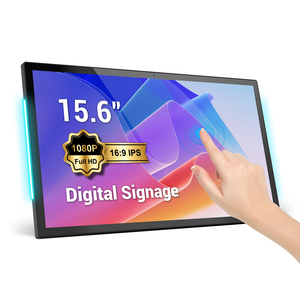 15,6 "все-в-одном ЖК-дисплей сенсорный экран Digital Signage Tablet сенсорный монитор ЖК-дисплей мультитач - Product Image 1