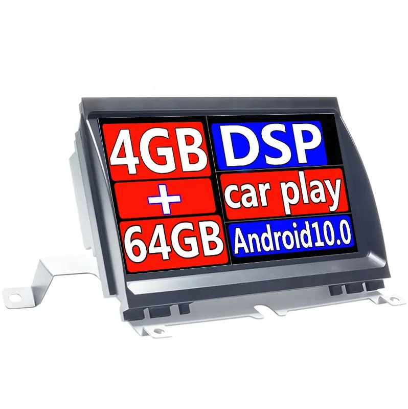 Android 11 estilo para land rover discovery 3 lr3, 2004-2011 player multimídia para carro, rádio estéreo, tela navi gps, unidade cabeça wif