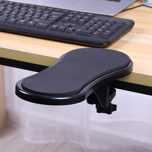 Ergonomic Armrest Table Pad Desk Support Mouse Arm Wrist Rest Desktop Extension Hand Shoulder Protect Attachable Board Mousepad - Product Image 2