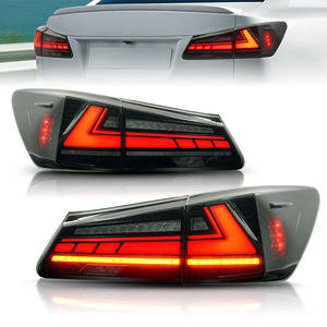 Lexus ไฟท้าย IS350 IS250 06-12และรุ่น ISF (ไม่พอดี IS250C/IS350C) สัญญาณไฟเลี้ยว LED ที่ปรับเปลี่ยนการไหล - Product Image 4