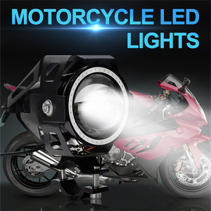 Ultra parlak motosiklet far yardımcı ışık light LED çalışma ışığı çalışan ışık - Product Image 3