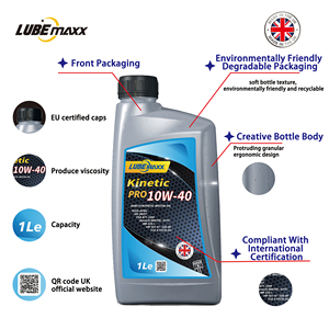 Lube4l marka 5W50 tam sentetik Motor yağı araba motoru yağlayıcı avrupa versiyonu ithal 4L Motor yağı - Product Image 4