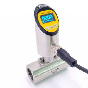 Stainless Steel Turbine Digital <strong>Flow</strong> Meter OEM Customized Support <strong>Pulse</strong> <strong>Output</strong> Liquid Water Oil Flowmeter <strong>Sensor</strong> Manufacturers - Product Image 6