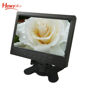 Monitor de ordenador de escritorio, pantalla táctil LCD capacitiva/resistente/IR de 8 pulgadas - Product Image 2