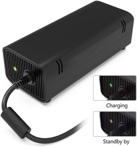 อะแดปเตอร์จ่ายไฟสำหรับ Xbox 360บาง100-245V อะแดปเตอร์ AC แรงดันไฟฟ้าอัตโนมัติอิฐไฟฟ้าพร้อมสายไฟสำหรับ Xbox 360คอนโซลแบบบาง - Product Image 3