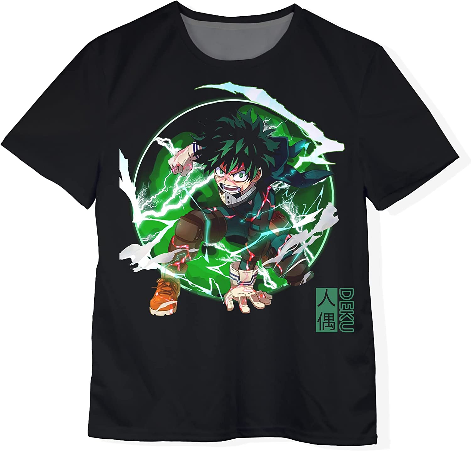 Deku à imprimé blanc