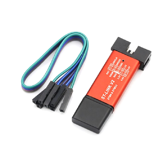 Vendita calda Stlink ST-Link V2 Mini STM8 STM32 simulatore scarica programmazione programmatore con cavo di copertura