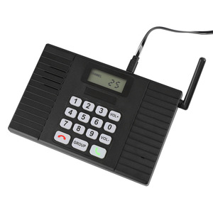 Sistema de intercomunicación inalámbrico Manos libres 3000 metros Sistema de intercomunicación bidireccional en tiempo real para el hogar Oficina Hotel