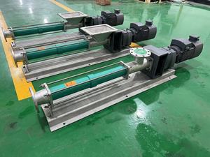 High Performance WG Series Pump 304SS Replace NETZSCH NEMO Pump for Biochemical Sludge Sewage Screw Pump - Product Image 6