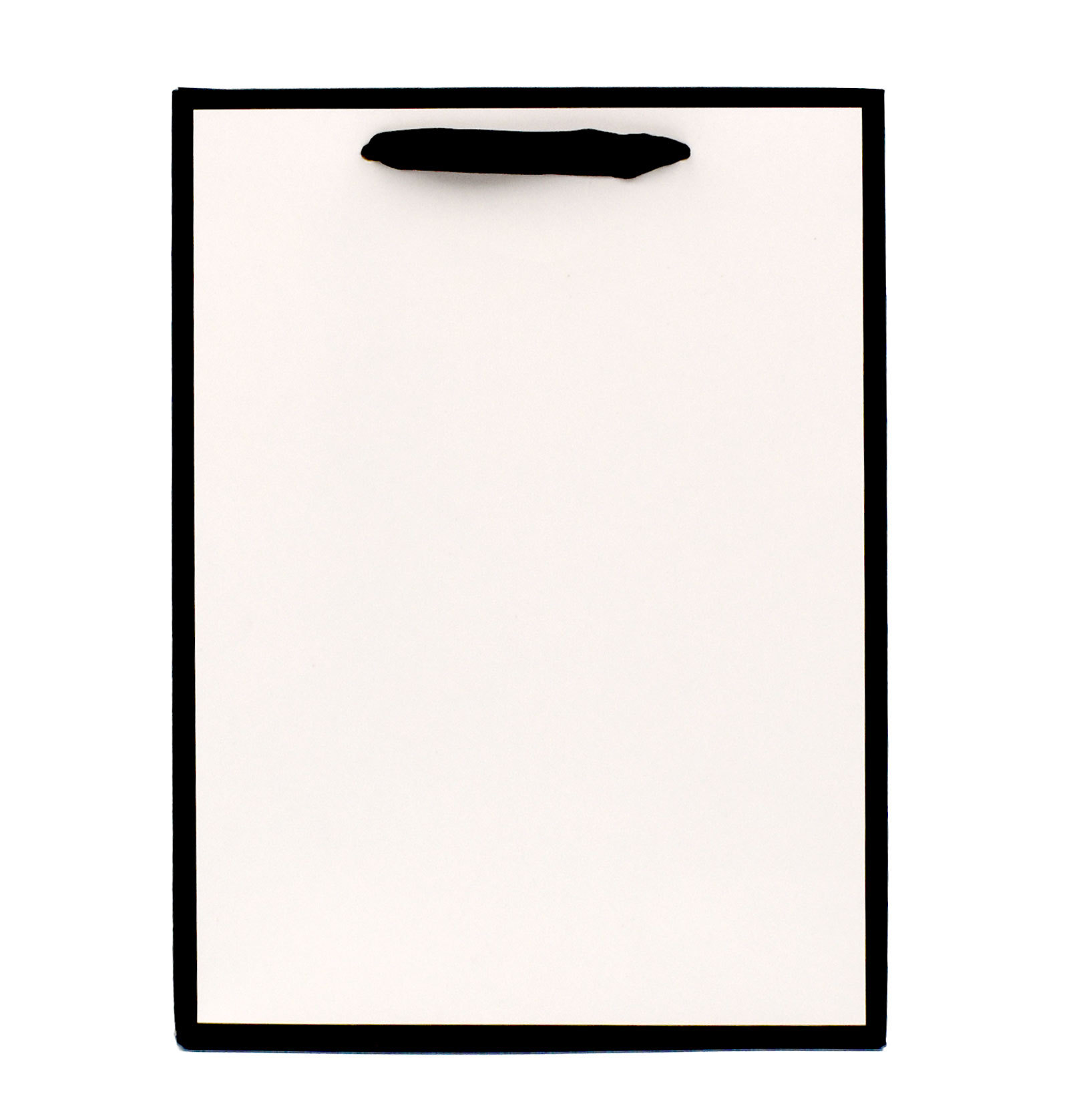 white paper bag 12*16cm