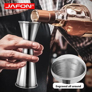 Restaurants on özelleştirilebilir japon Jigger paslanmaz çelik 304 2 OZ 1 OZ toptan Barware restoranlar barlar ve ev kullanımı için - Product Image 4