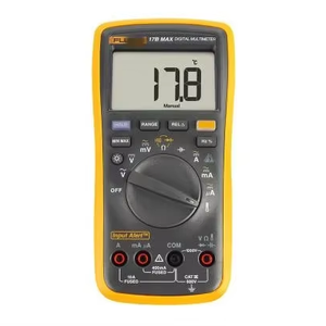 เครื่องวัดอเนกประสงค์ระบบดิจิทัลมัลติฟังก์ชันฟังก์ชัน17B สูงสุดของ Fluke - Product Image 1