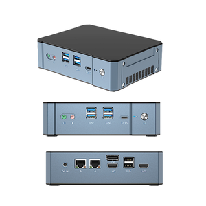 PC para juegos con Intel 2,5 GB DDR4 8GB Tarjeta gráfica dual Mini 4K Pantalla triple G LAN/WiFi 6 Sistema operativo Linux usado - Product Image 6