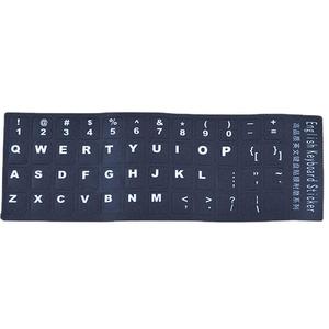 Notebook teclado Inglés Macaron Color Key Stickers Desktop Computer Stickers Scrub Repair Film 2,0 Compute Sticker - Product Image 1