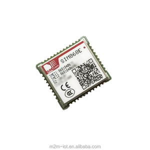 SIMcom GPRS/GSM/GPS + BT4.0 Módulo de banda cuádruple SIM868E
