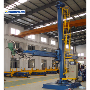 大型管管重型5 X 5m中国可移动焊接机械手立柱吊杆