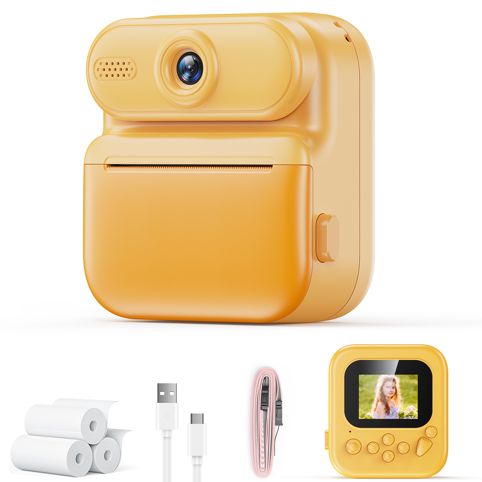 Yellow